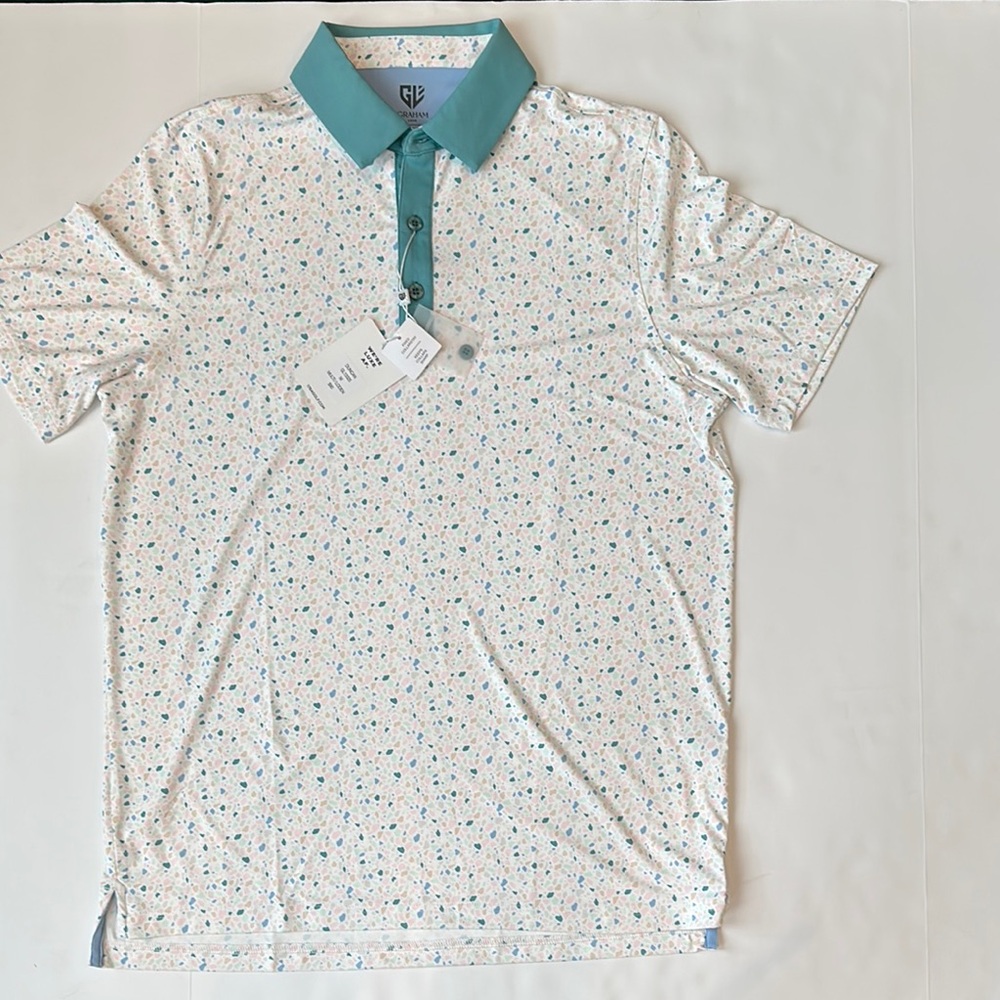 Graham Luxe Men's Pastel Patterned Shirt